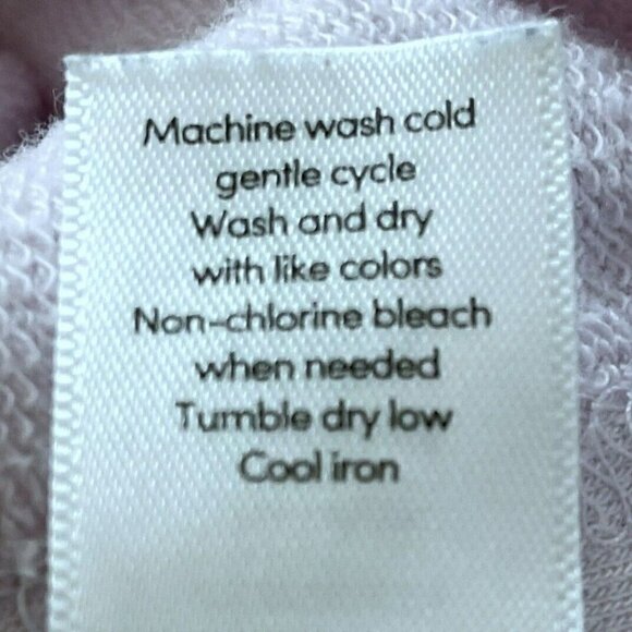 Athleta Woman's Sz M Light Piknk Sundown Hoodie w/ Kangaroo Pocket - Picture 8 of 9